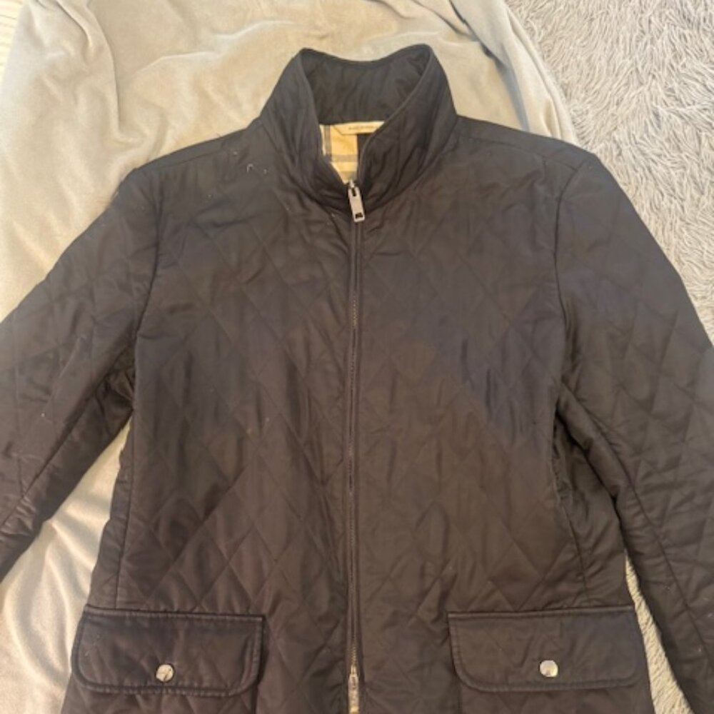 BURBERRY House Check Pattern Utility Jacket - Picture 3 of 7
